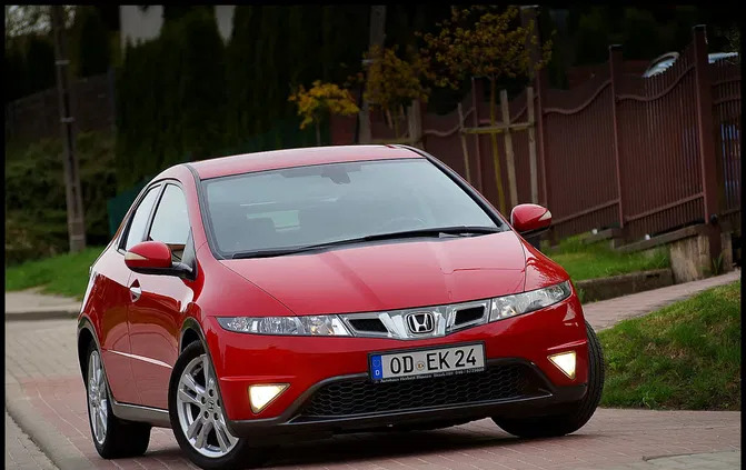 szczebrzeszyn Honda Civic cena 32900 przebieg: 157000, rok produkcji 2009 z Szczebrzeszyn